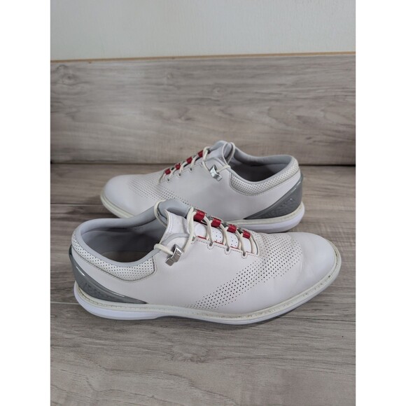 Nike Air Jordan ADG 4 Pure Platinum White Cement DM0103-105 Golf Shoes Sz 11.5 - Picture 5 of 13